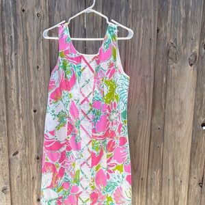 Lilly Pulitzer Floral Print Dress-size 12
NWT